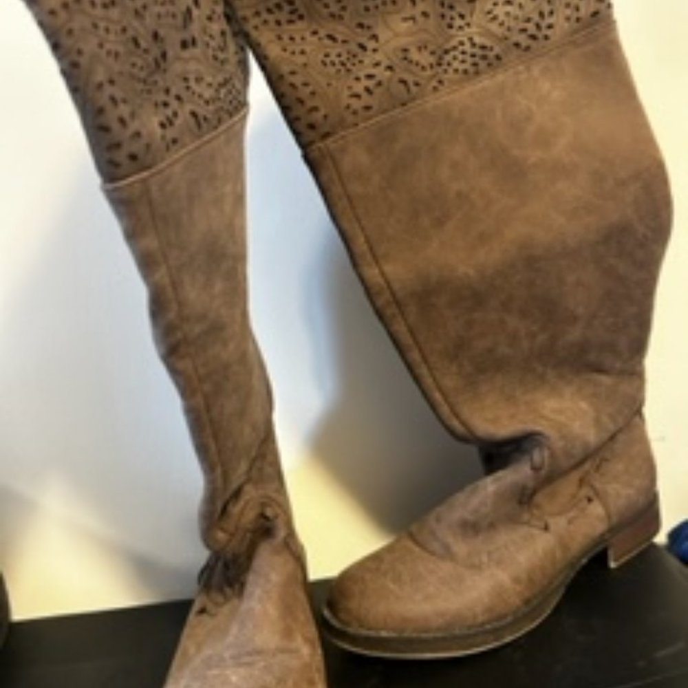 JELLYPOP TALL BROW BOOTS